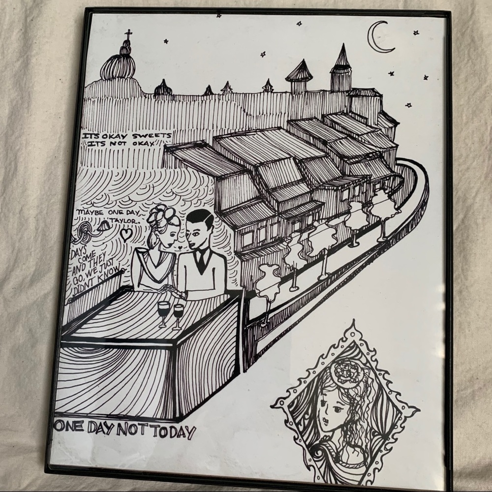 Lovely Star * Original Art Print